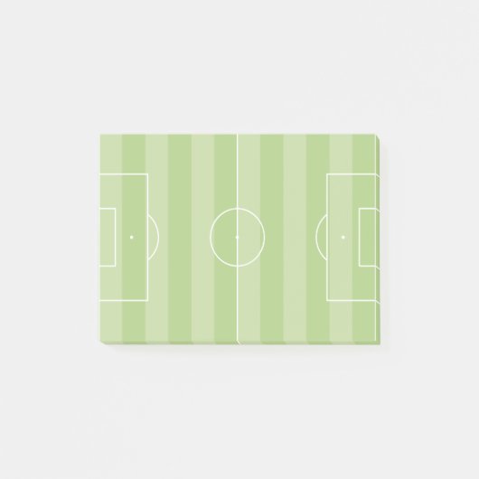 Voetbal Post-it® Notes (Voorkant)