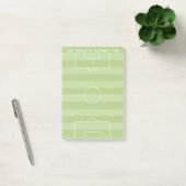 Voetbal Post-it® Notes (Kantoor)