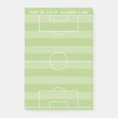 Voetbal Post-it® Notes (Voorkant)