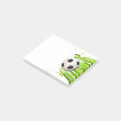 voetbal Post-it-Notes Post-it® Notes (Schuin)