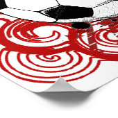 Voetbal Poster (Hoek)