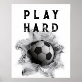 Voetbal Poster (Voorkant)