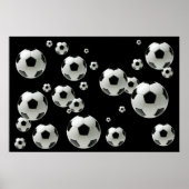 Voetbal Poster (Voorkant)
