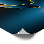 Voetbal Poster (Hoek)