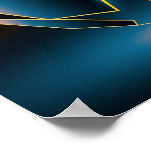 Voetbal Poster (Hoek)