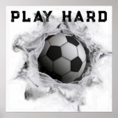 Voetbal Poster (Voorkant)