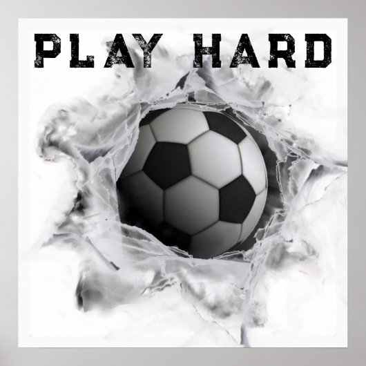 Voetbal Poster (Voorkant)