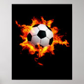 Voetbal Poster (Voorkant)