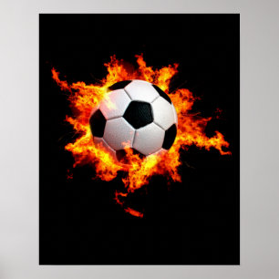 Voetbal Poster