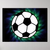 Voetbal Poster (Voorkant)
