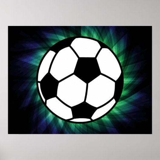 Voetbal Poster (Voorkant)