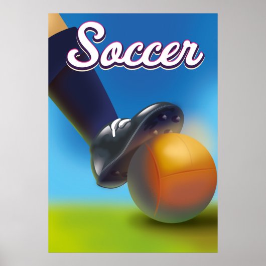 Voetbal Poster (Voorkant)