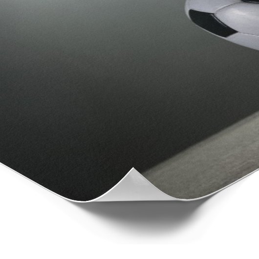 Voetbal Poster (Hoek)