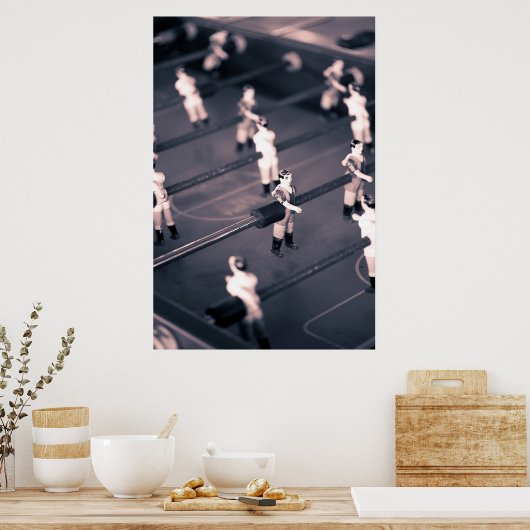 Voetbal Poster (Keuken)