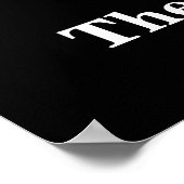 Voetbal Poster (Hoek)