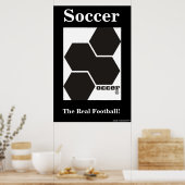 Voetbal Poster (Keuken)