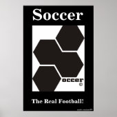 Voetbal Poster (Voorkant)