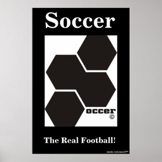 Voetbal Poster