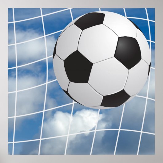 Voetbal Poster (Voorkant)