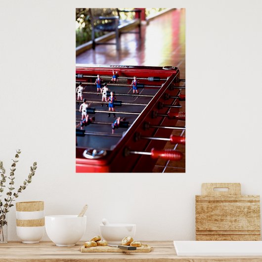 Voetbal Poster (Keuken)