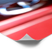 Voetbal Poster (Hoek)