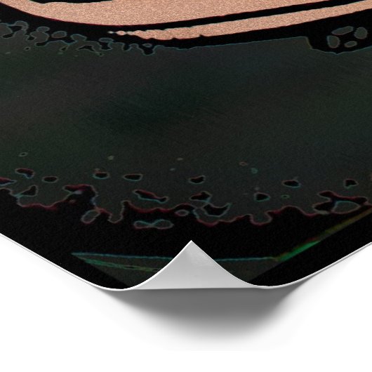 Voetbal Poster (Hoek)