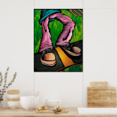 Voetbal Poster (Keuken)