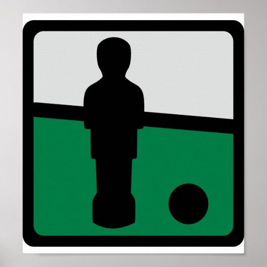 Voetbal Poster (Voorkant)