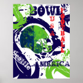 VOETBAL POSTER (Voorkant)