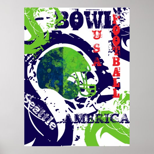 VOETBAL POSTER (Voorkant)