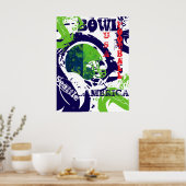 VOETBAL POSTER (Keuken)