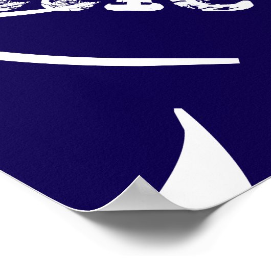 VOETBAL POSTER (Hoek)