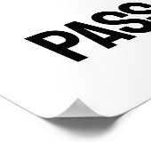 Voetbal Poster (Hoek)