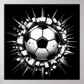 Voetbal Poster (Voorkant)
