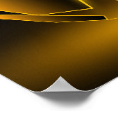 Voetbal Poster (Hoek)