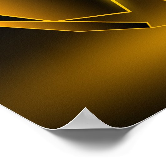 Voetbal Poster (Hoek)