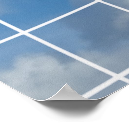 Voetbal Poster (Hoek)