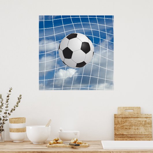Voetbal Poster (Keuken)