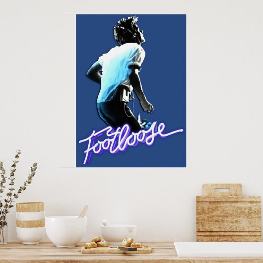 Voetbal Poster (Keuken)