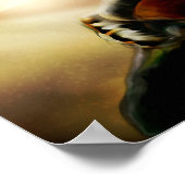 Voetbal_poster Poster (Hoek)