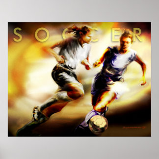 Voetbal_poster Poster
