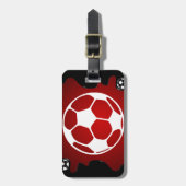 VOETBAL PRODUCTEN BAGAGELABEL (Voorkant verticaal)