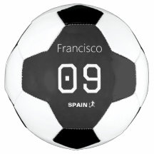 Voetbal Professioneel Monochroom Editie Atleet