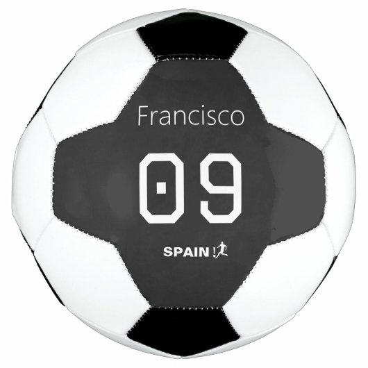Voetbal Professioneel Monochroom Editie Atleet (Voorkant)