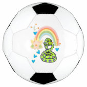 Voetbal regenboogworm (Voorkant)