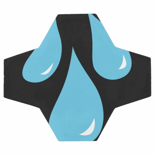 Voetbal Regendruppels (Enkel)