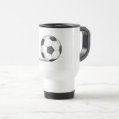 Voetbal Reisbeker (Voorkant rechts)