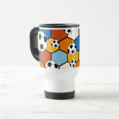 Voetbal Reisbeker (Voorkant links)