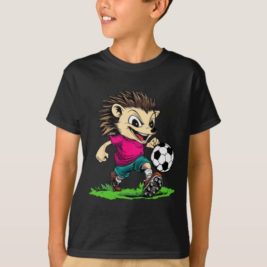 Voetbal Retro Voetbal Byll  T-shirt (Voorkant)