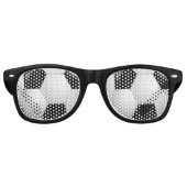 Voetbal Retro Zonnebril (Voorkant)